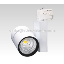 Hot Sale! High lumen clothing store led track light housing 50w